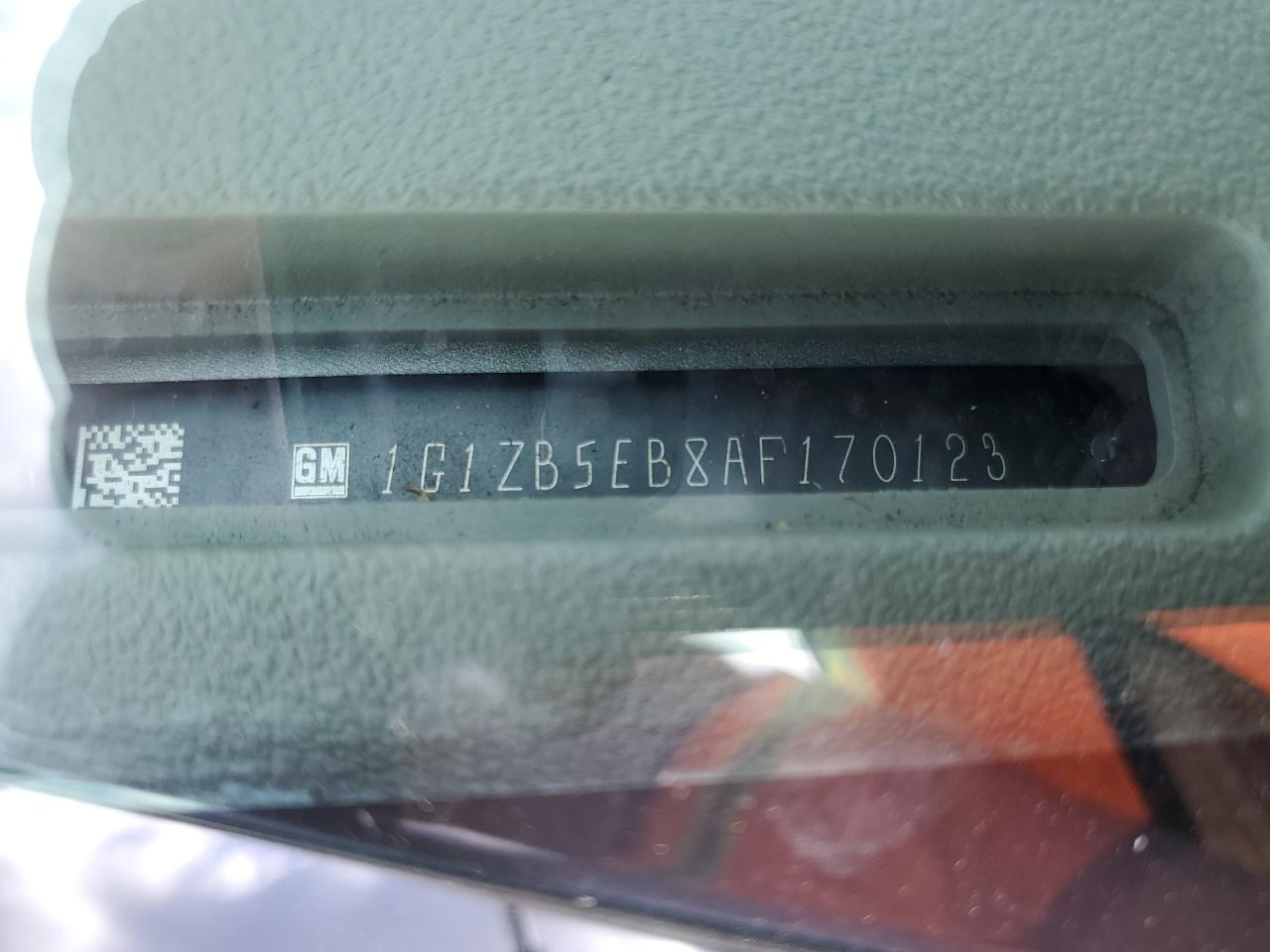 2010 Chevrolet Malibu Ls VIN: 1G1ZB5EB8AF170123 Lot: 92481955