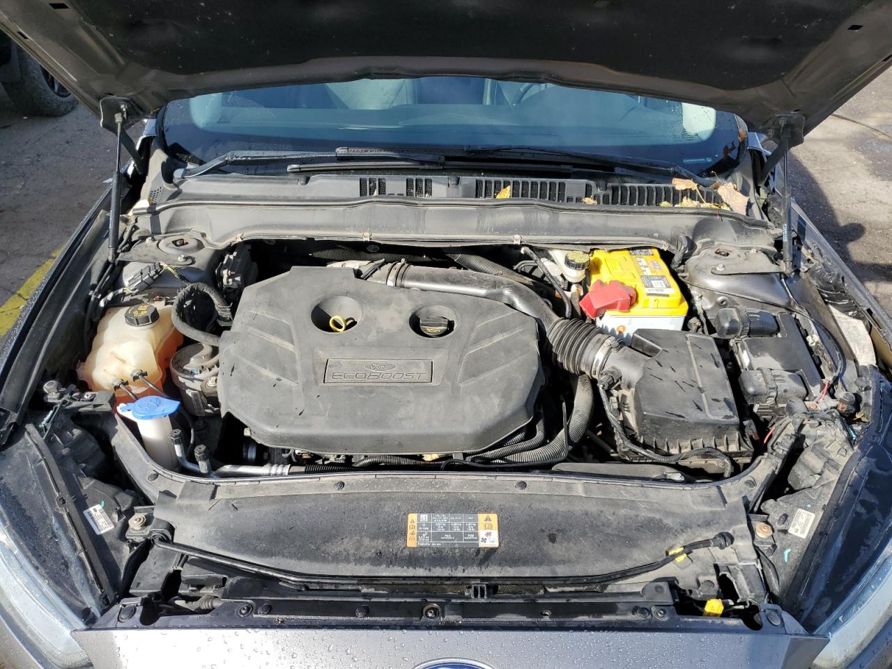 2014 Ford Fusion Titanium VIN: 3FA6P0K92ER159438 Lot: 91499285