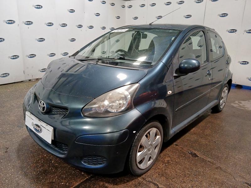 2012 TOYOTA AYGO 1.0 VVT-I ICE 5DR for sale at Copart NEWBURY
