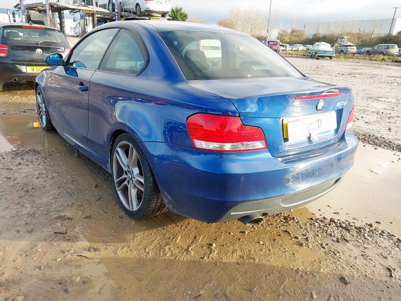 2008 BMW 1 SERIES 123D M SPORT 2DR