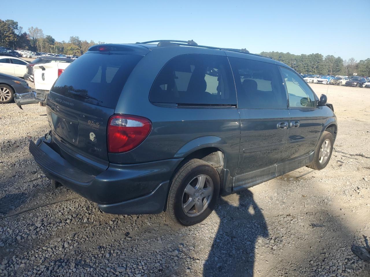2006 Dodge Grand Caravan Sxt 2D4GP44L86R680429 photo #4