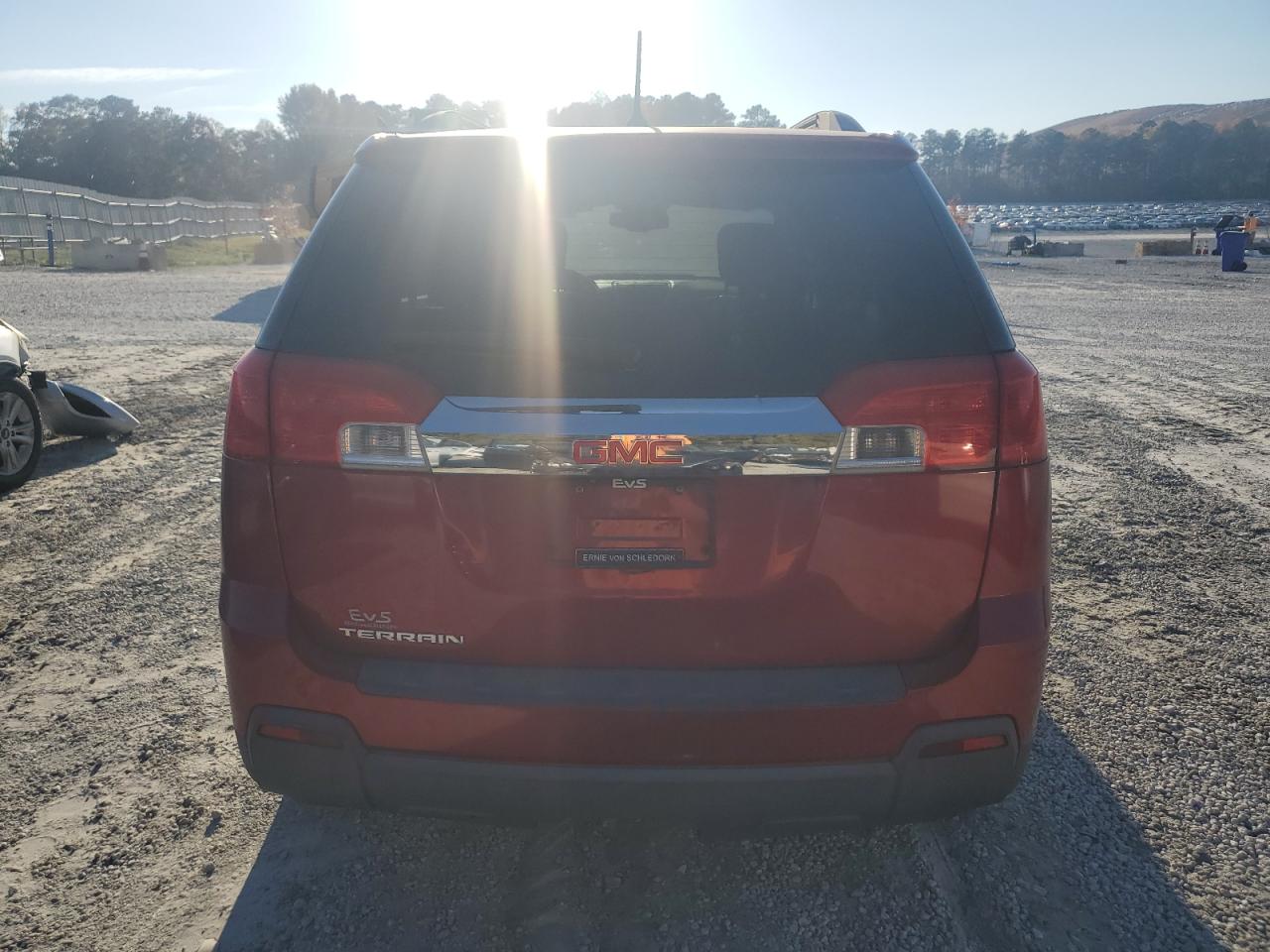 2013 GMC Terrain Sle VIN: 2GKALSEK6D6355080 Lot: 90404805