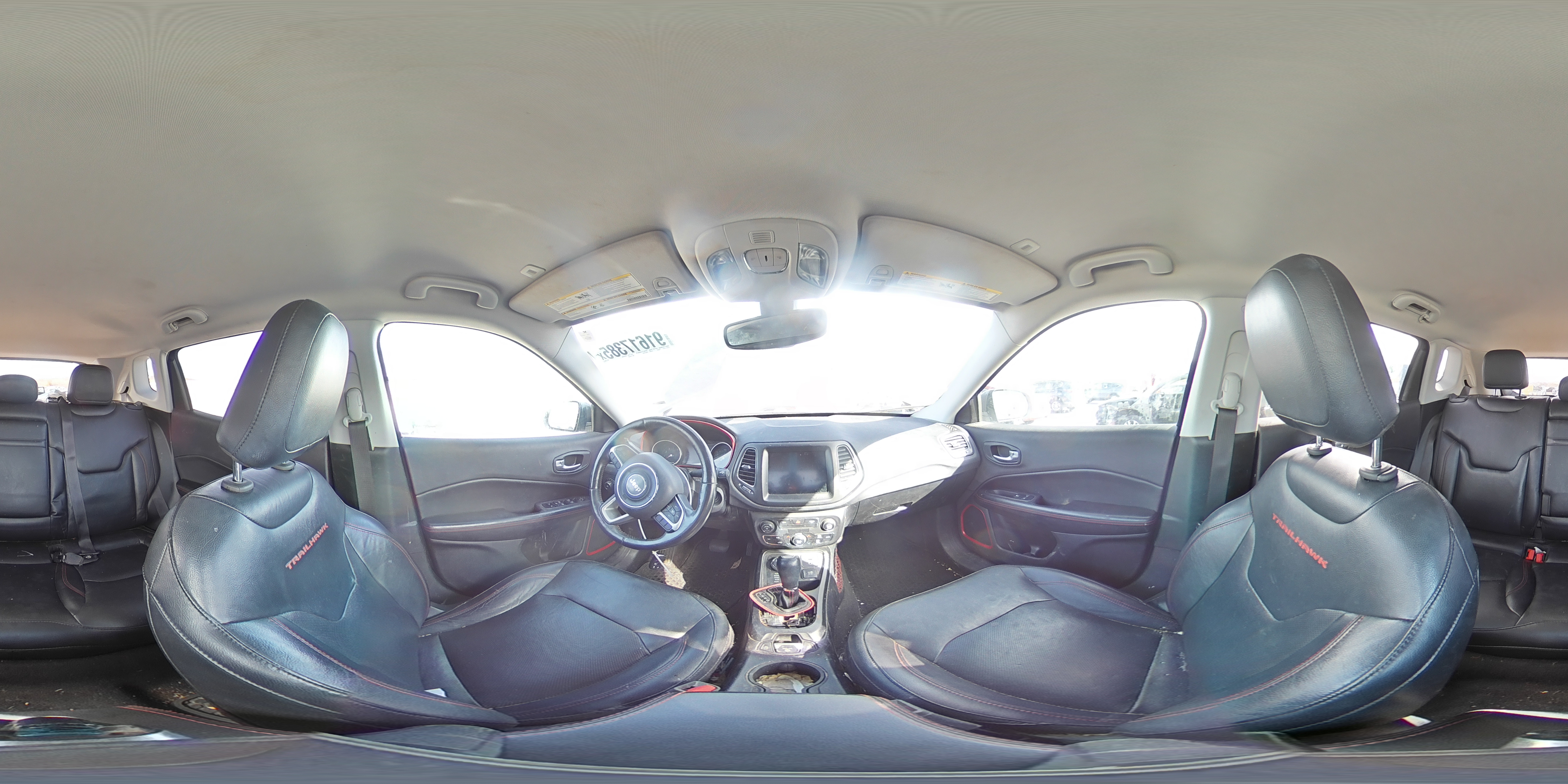 2018 Jeep Compass Trailhawk VIN: 3C4NJDDB1JT234688 Lot: 91617385