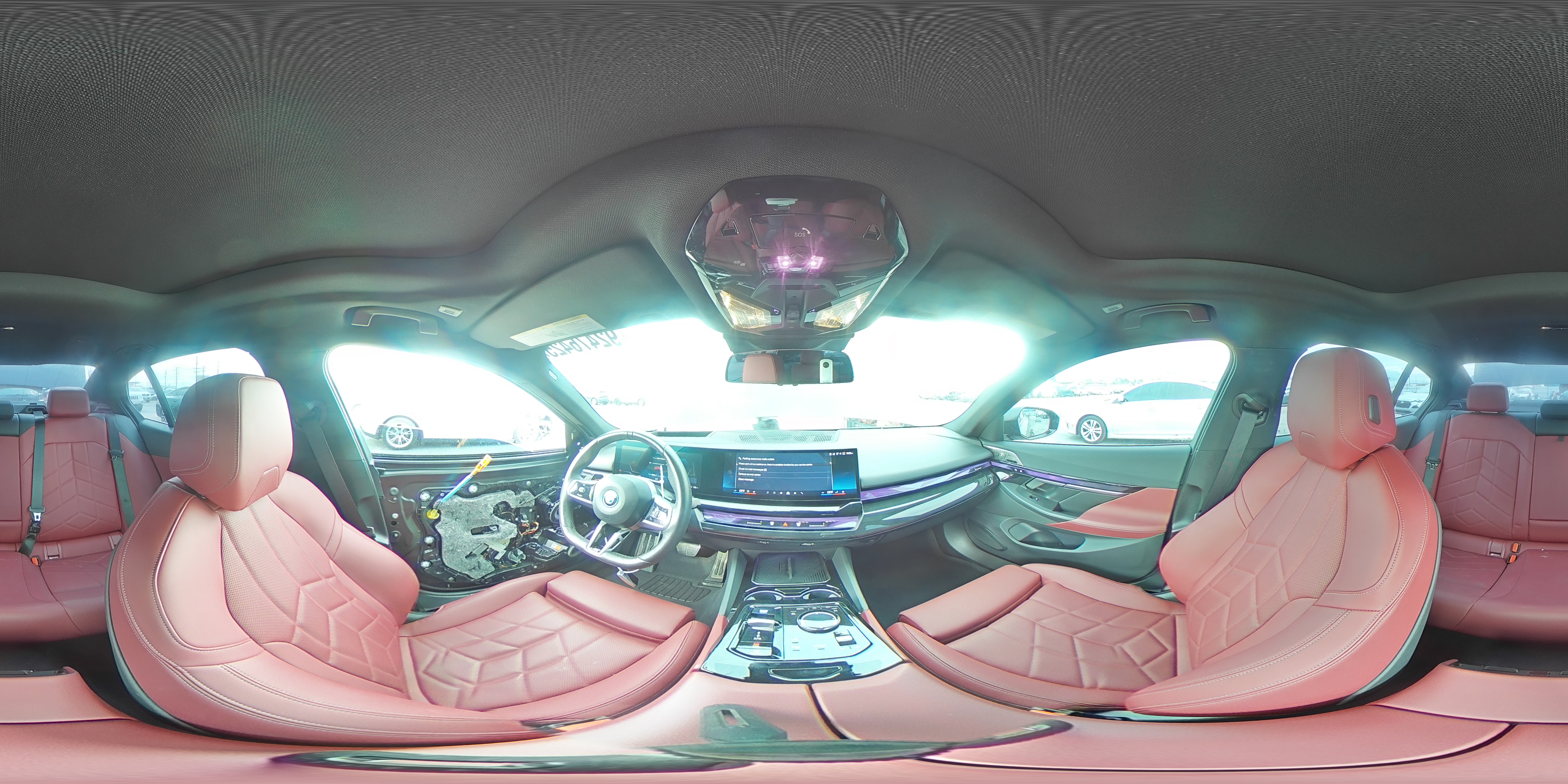 2024 BMW I5 Edrive 40 VIN: WBY33FK02RCS01042 Lot: 92476425