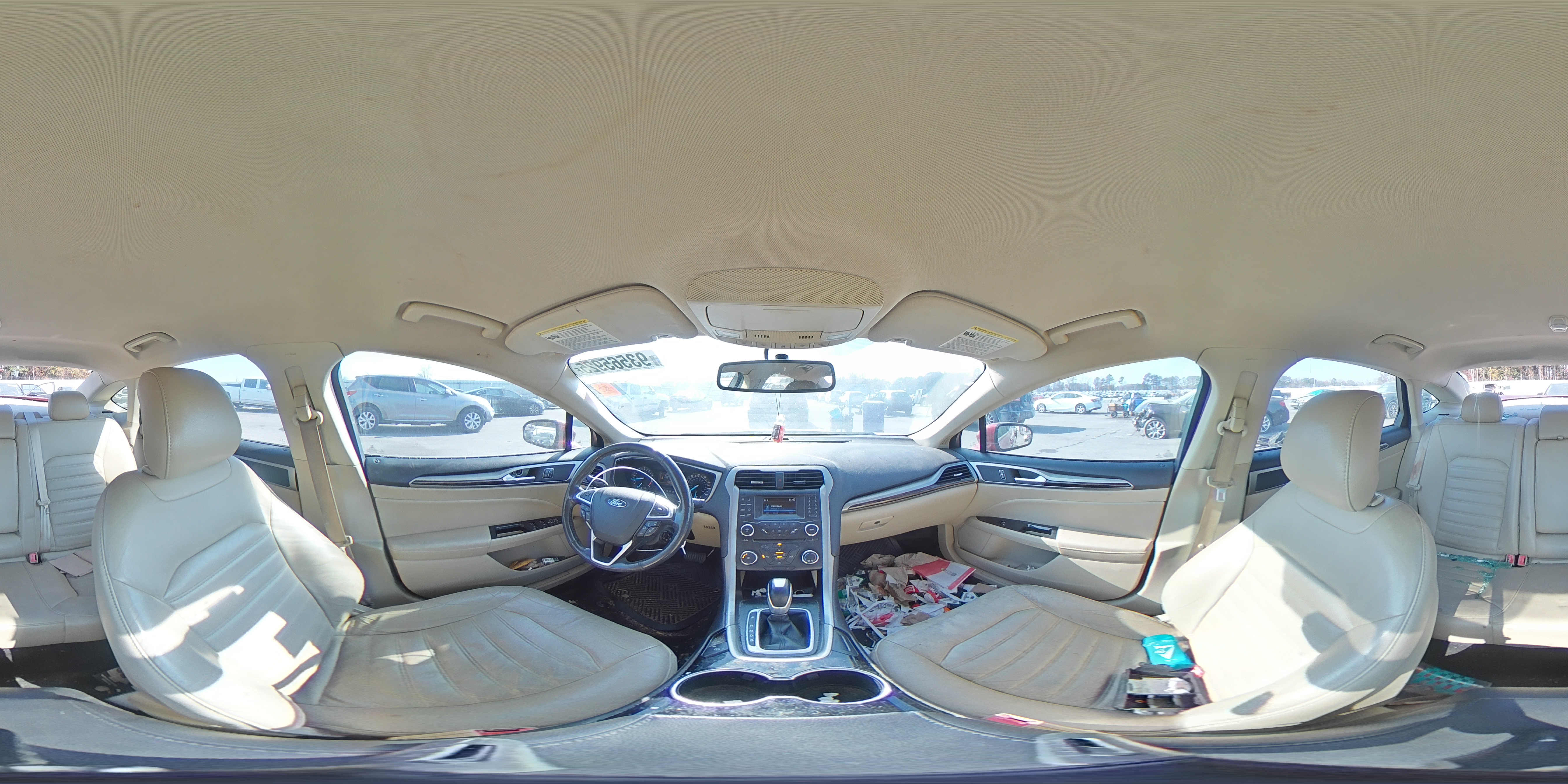 2014 Ford Fusion Se VIN: 3FA6P0H90ER319811 Lot: 93565925