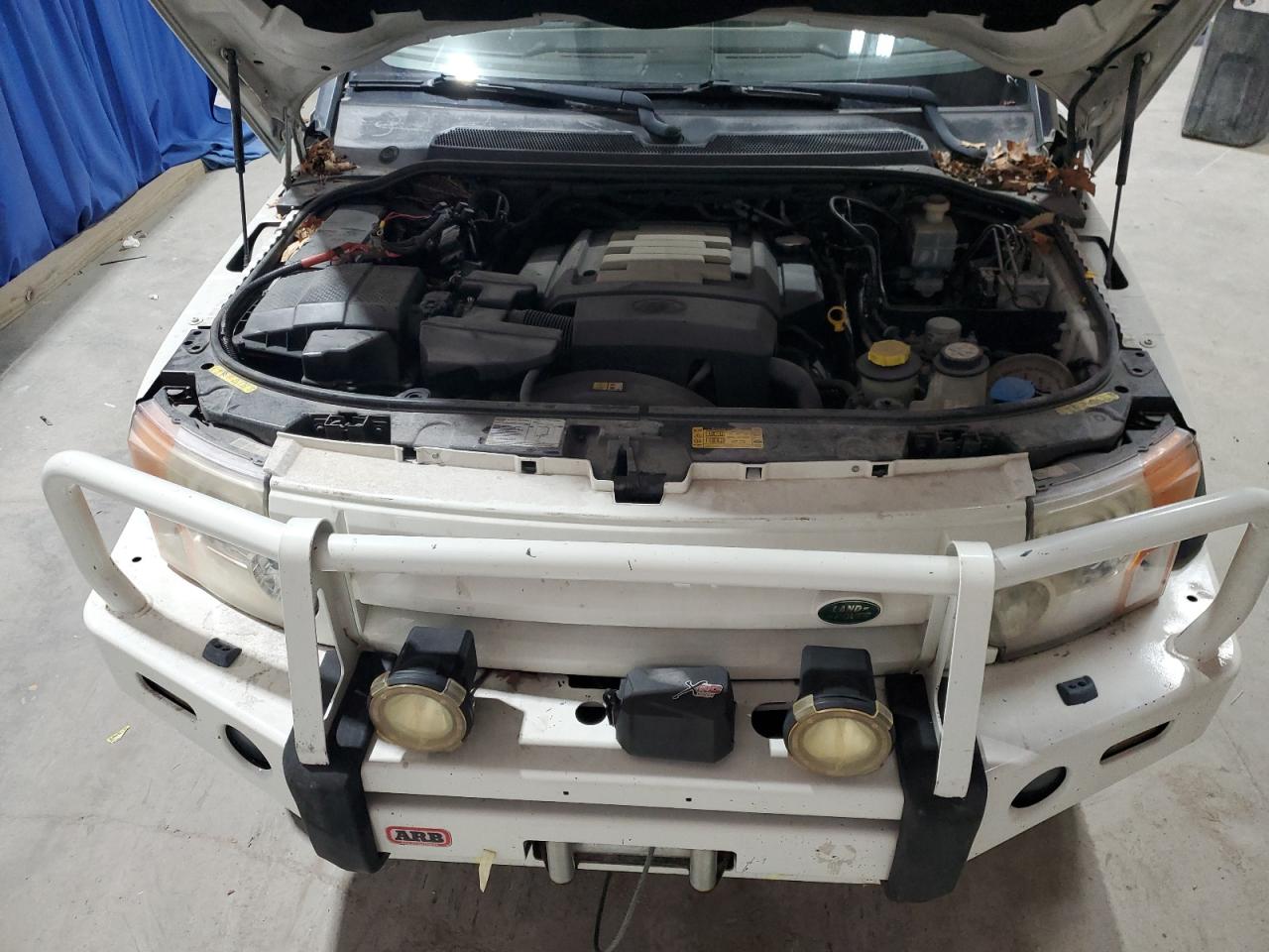 2007 Land Rover Lr3 Hse VIN: SALAG25497A428279 Lot: 93017345