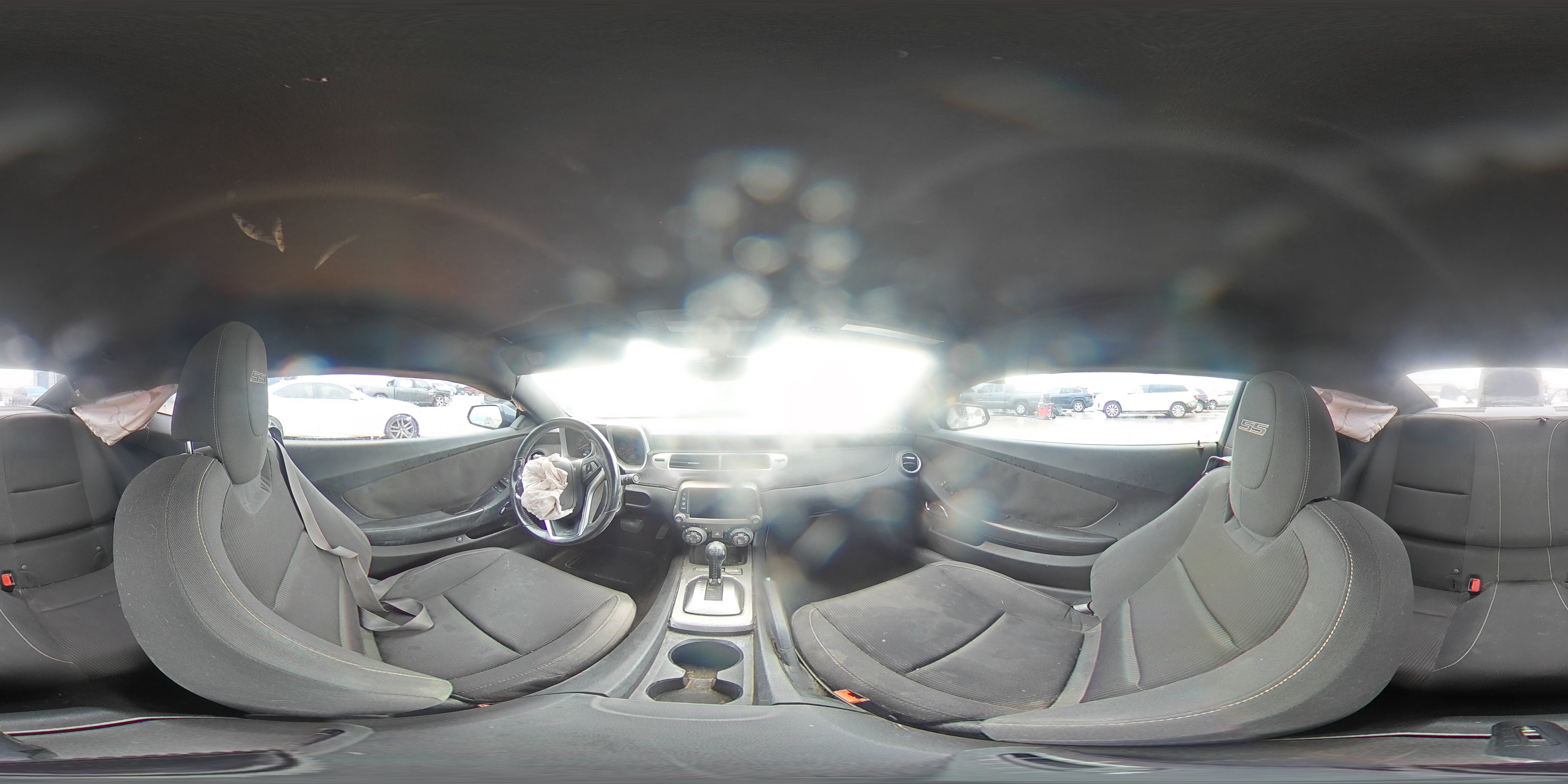 2014 Chevrolet Camaro Ss VIN: 2G1FJ1EJ7E9256513 Lot: 93721065