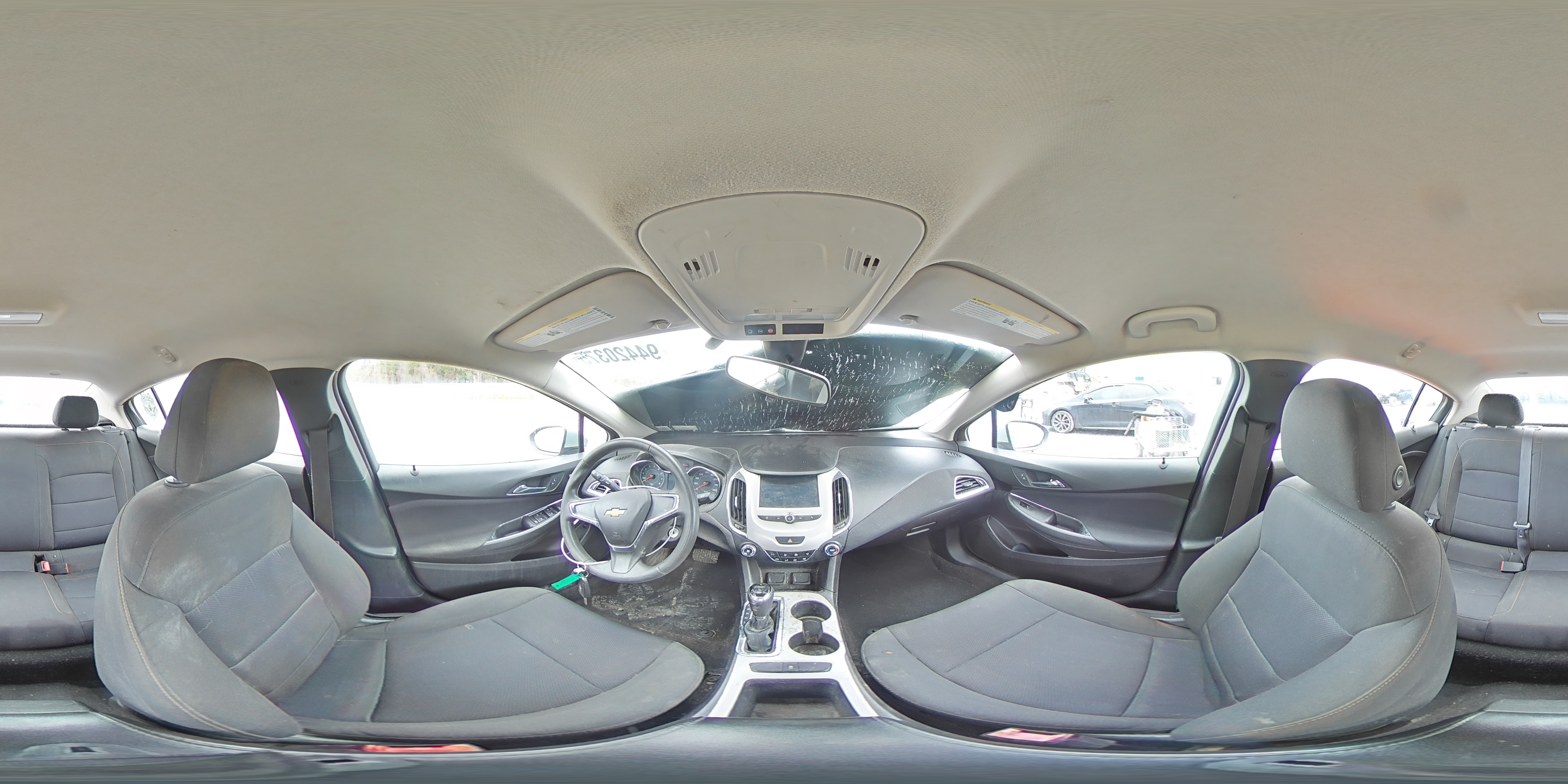 2016 Chevrolet Cruze Ls VIN: 1G1BC5SM8G7307357 Lot: 94420375