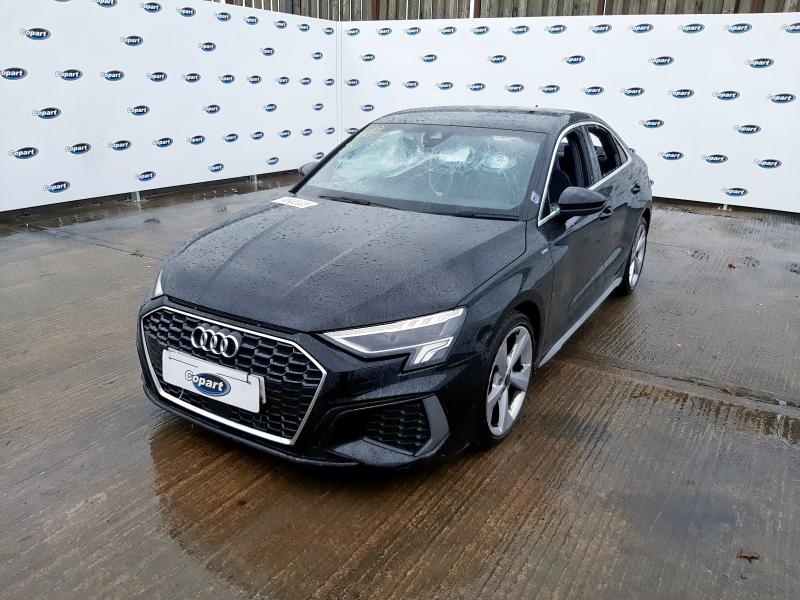 2021 AUDI A3 35 TFSI S LINE 4DR S TRONIC for sale at Copart SANDWICH
