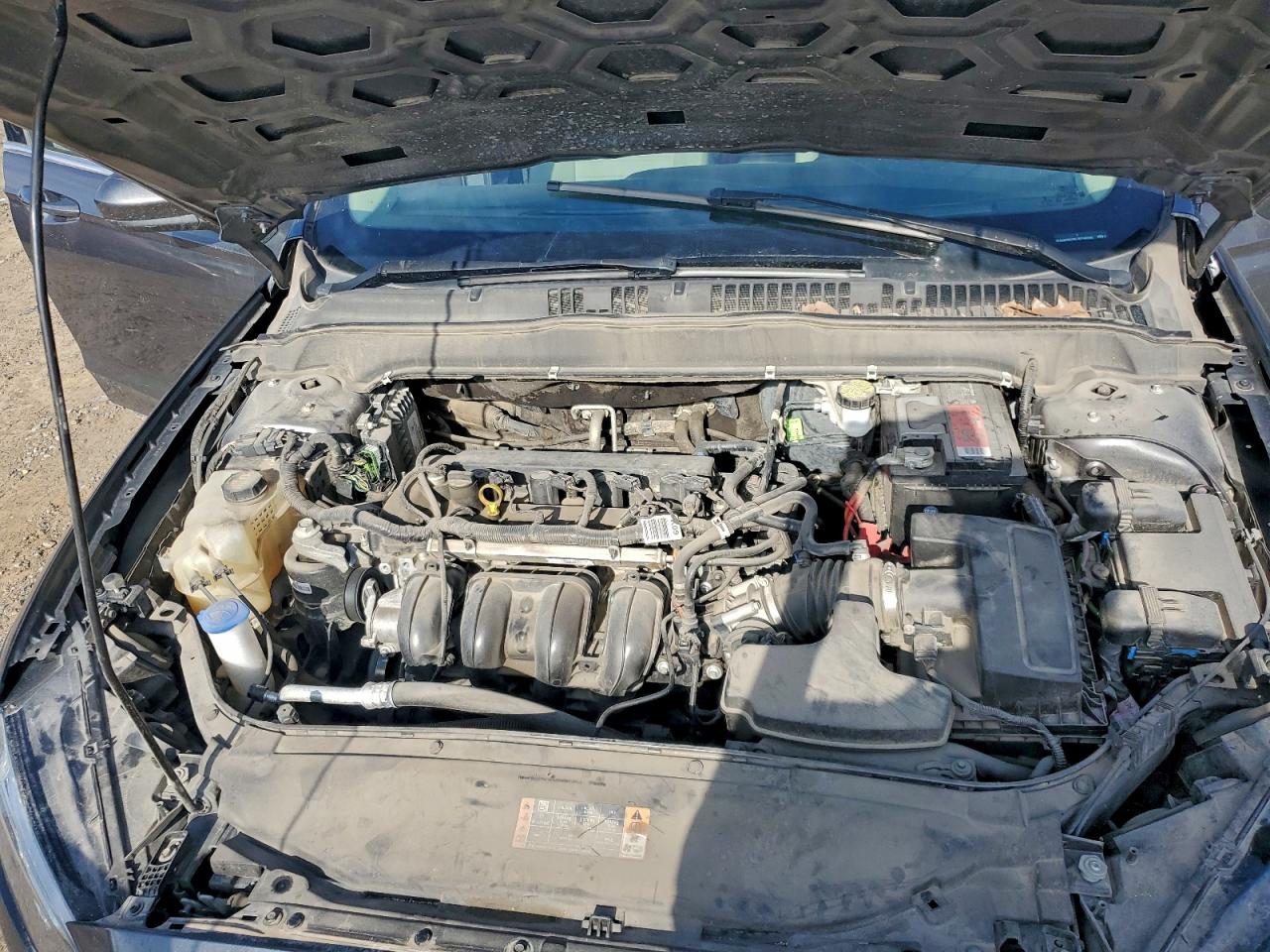 2020 Ford Fusion S VIN: 3FA6P0G79LR218506 Lot: 93905625