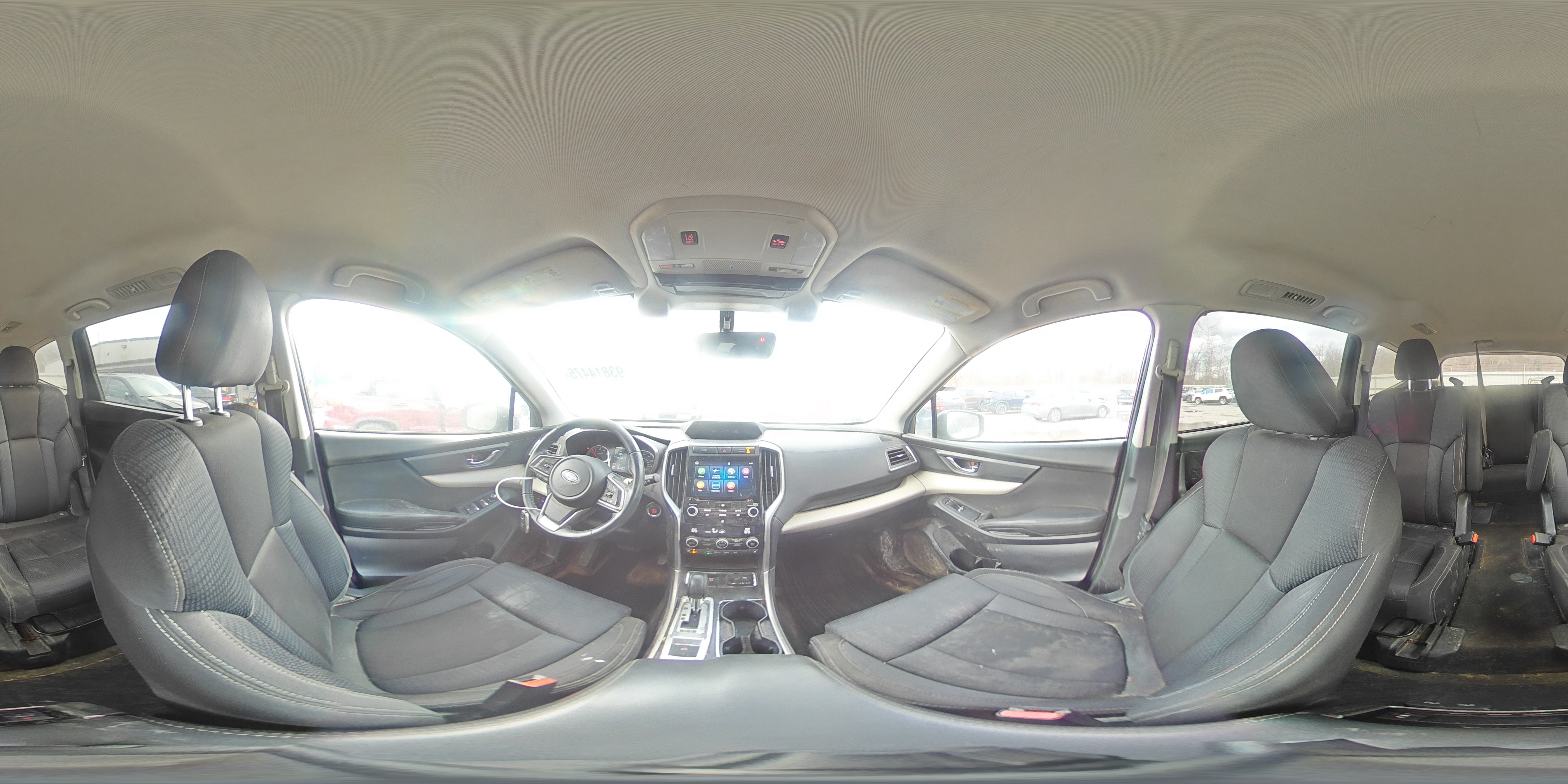 2021 Subaru Ascent Premium VIN: 4S4WMAFDXM3424980 Lot: 93814475