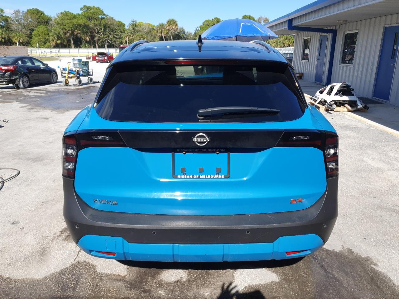 2025 Nissan Kicks Sr VIN: 3N8AP6DA3SL362873 Lot: 92995505