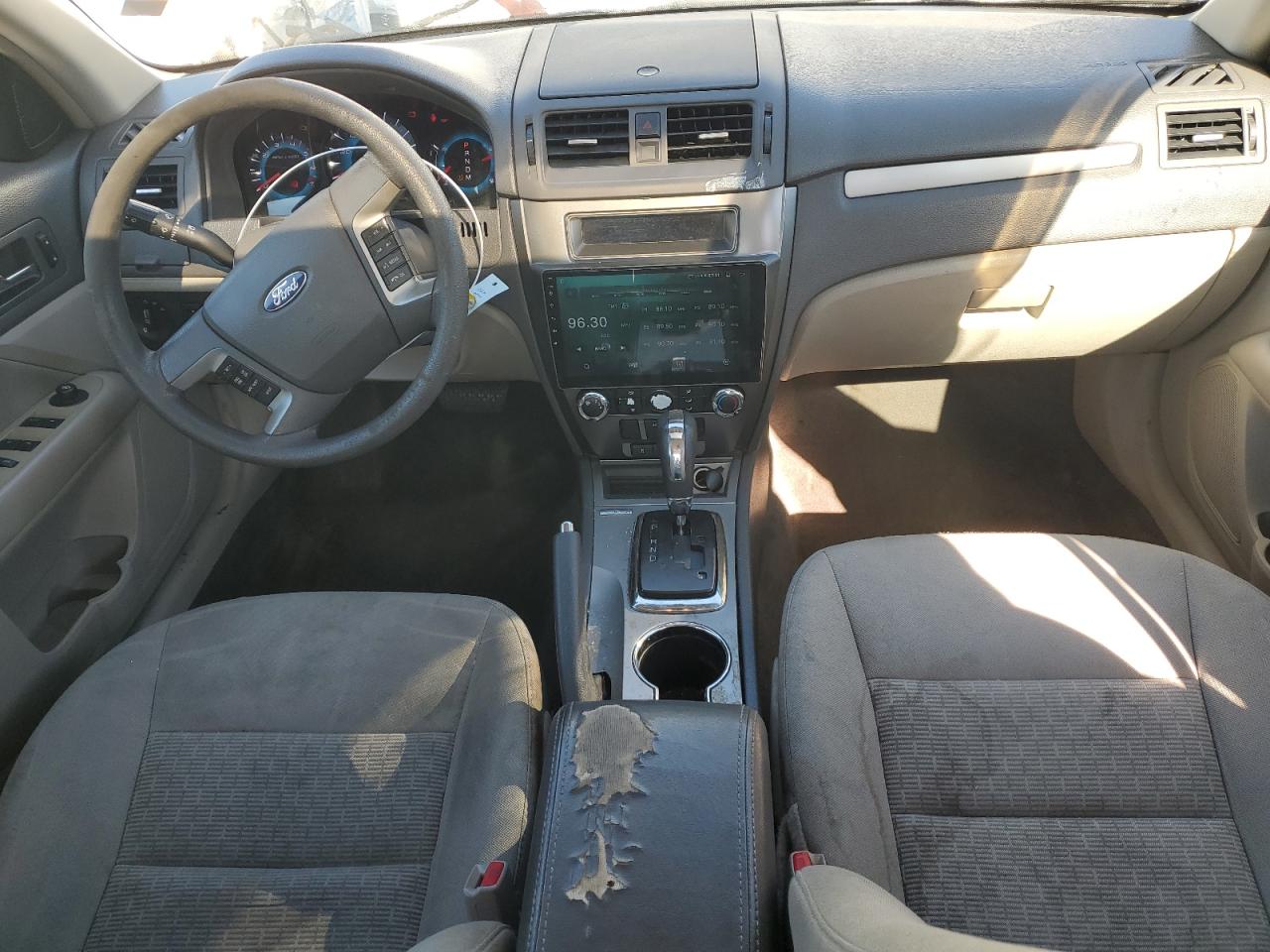 2010 Ford Fusion Se VIN: 3FAHP0HG7AR292527 Lot: 92628805