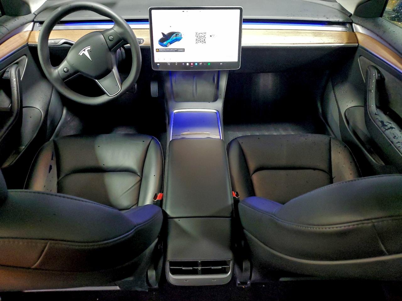 2021 Tesla Model 3 VIN: 5YJ3E1EB4MF049319 Lot: 94273895