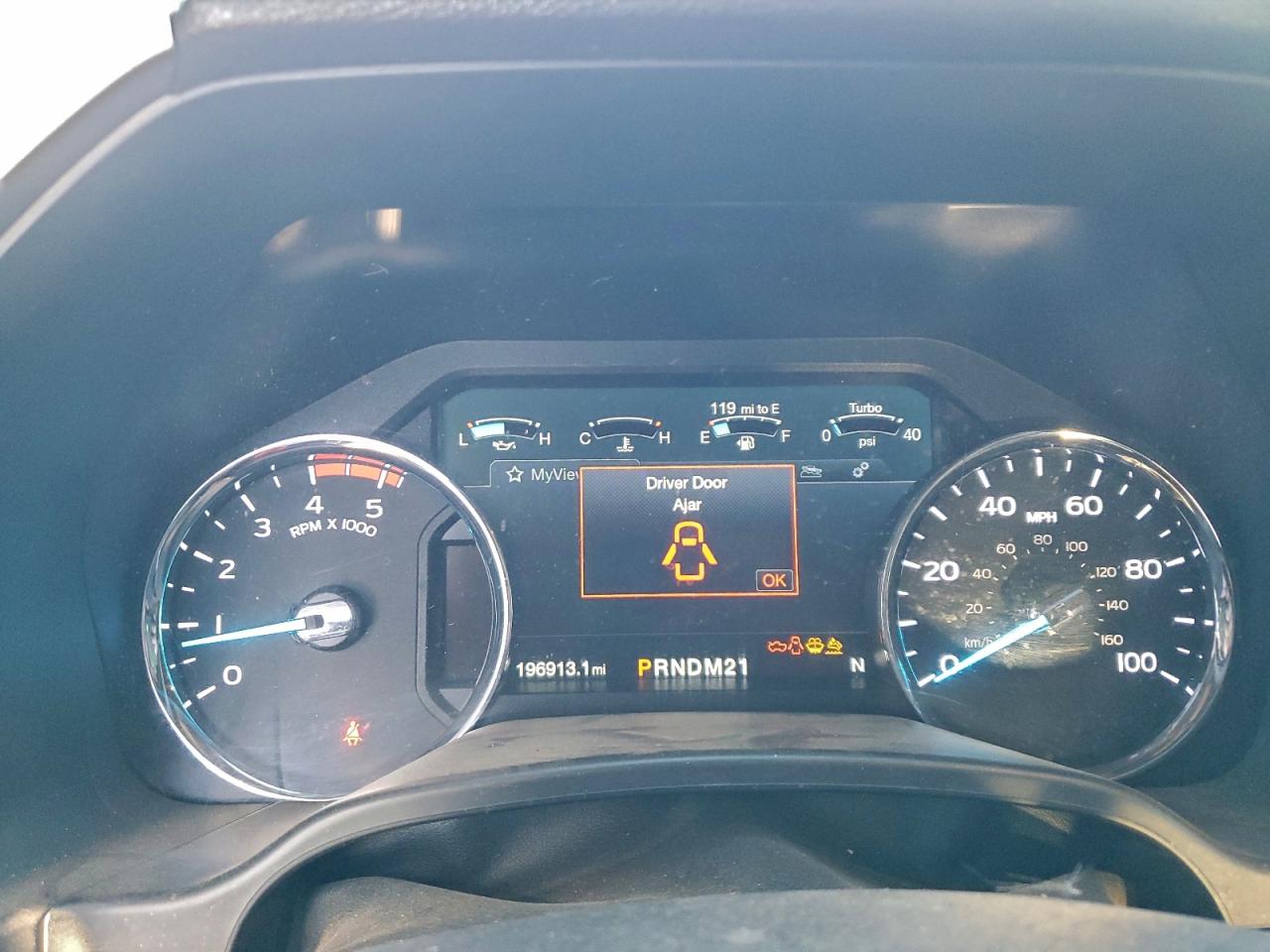 2019 Ford F250 Super Duty VIN: 1FT7W2BT5KEC40201 Lot: 94376915