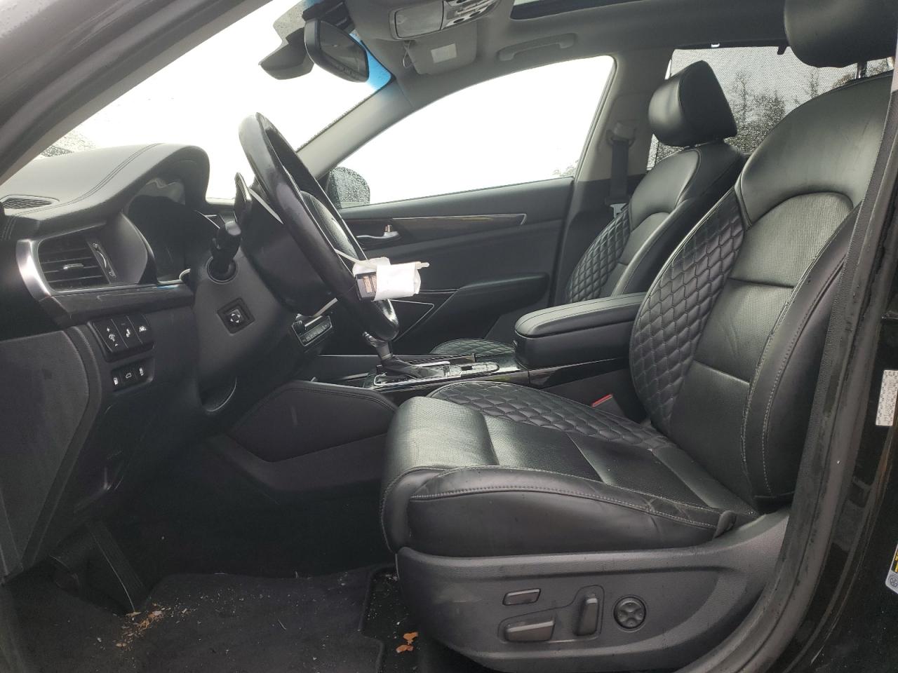 2018 Kia Cadenza Luxury VIN: KNALC4J16J5097144 Lot: 92056425