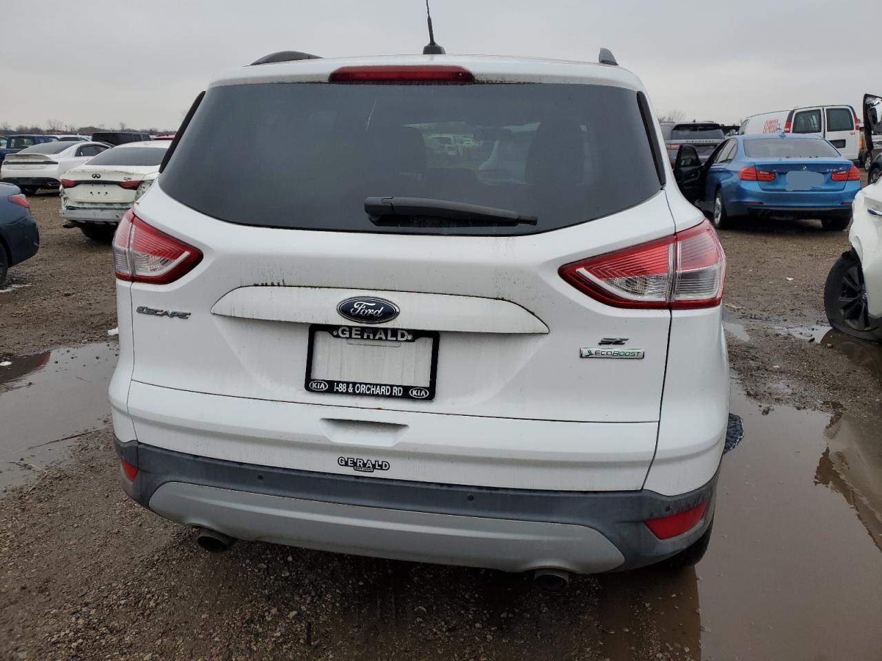 2014 Ford Escape Se VIN: 1FMCU0GX0EUA65169 Lot: 93023915