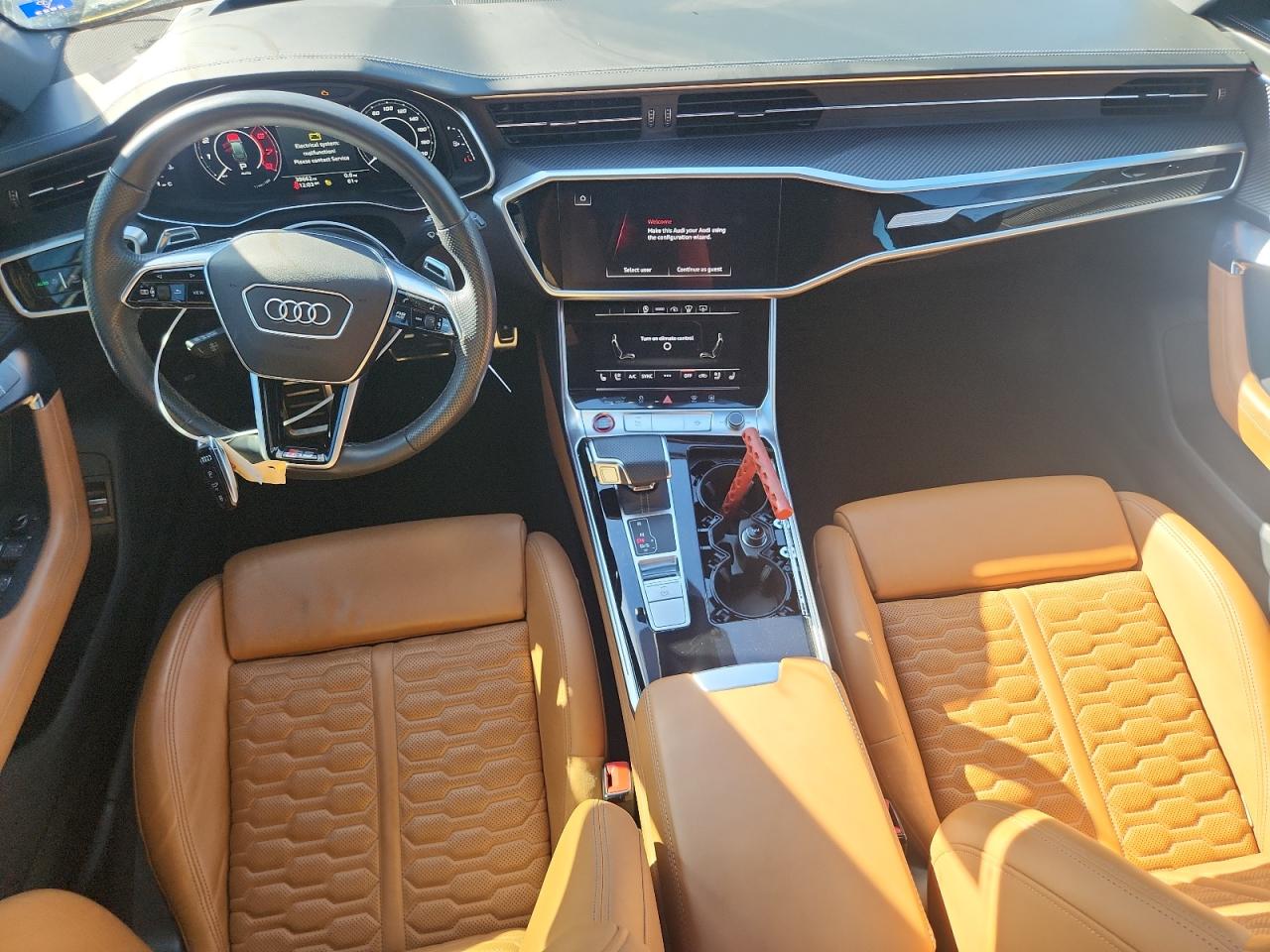 2021 Audi Rs6 VIN: WUA1CBF28MN906957 Lot: 91379665