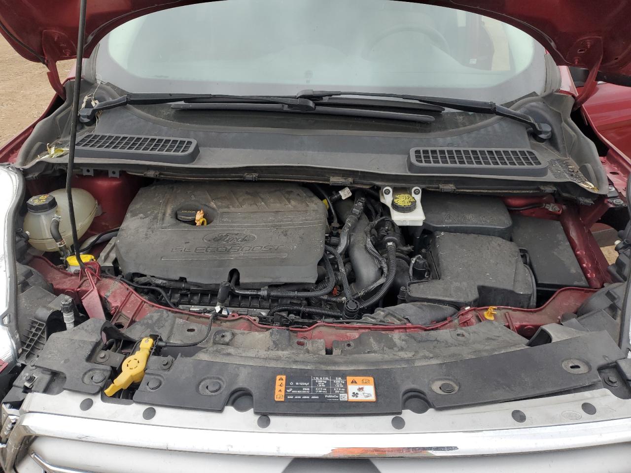 2017 Ford Escape Se VIN: 1FMCU0GD7HUA23026 Lot: 85438745