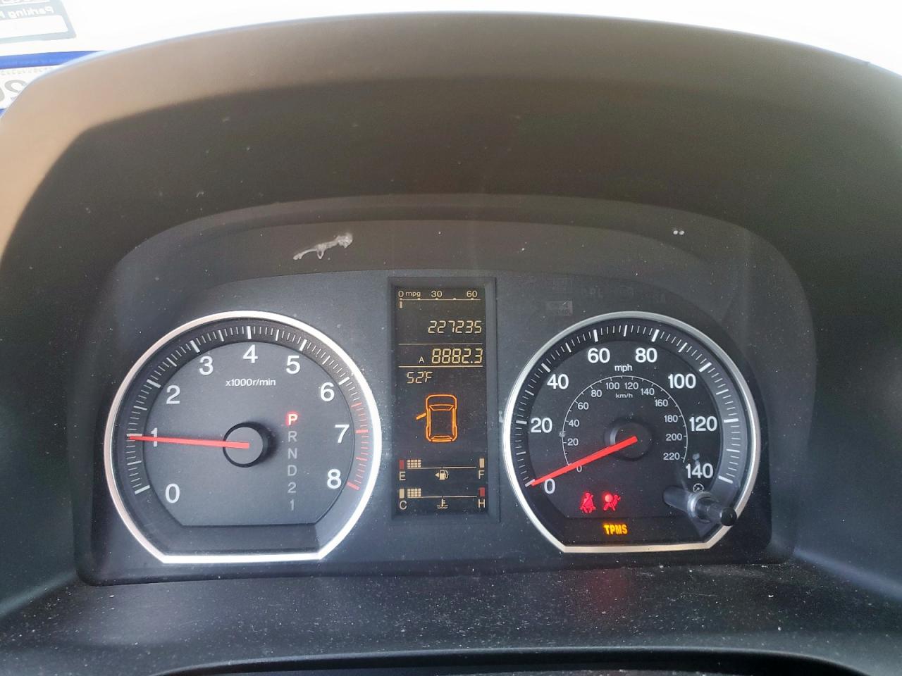 2008 Honda Cr-V Ex VIN: JHLRE38508C038836 Lot: 92109795