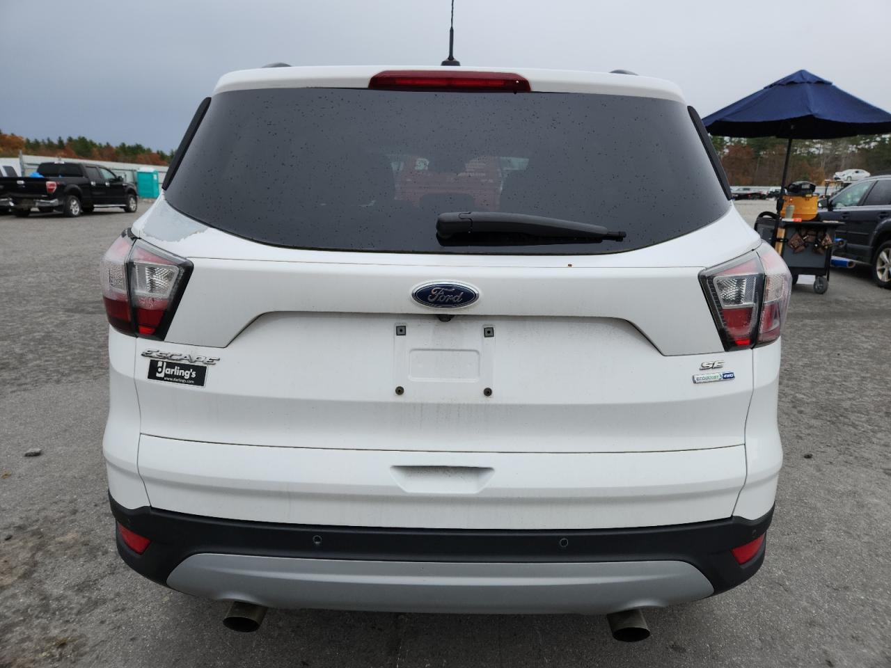 2017 Ford Escape Se VIN: 1FMCU9G98HUA30759 Lot: 90472245