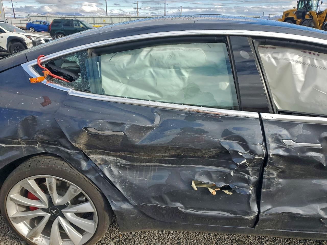 2018 Tesla Model 3 VIN: 5YJ3E1EB2JF056264 Lot: 94088295