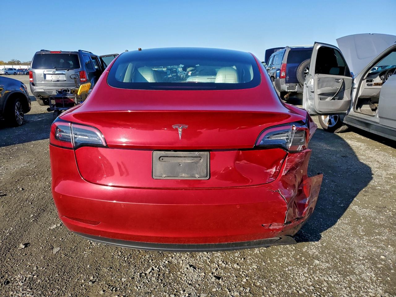 2022 Tesla Model 3 VIN: 5YJ3E1EA5NF132055 Lot: 94121285