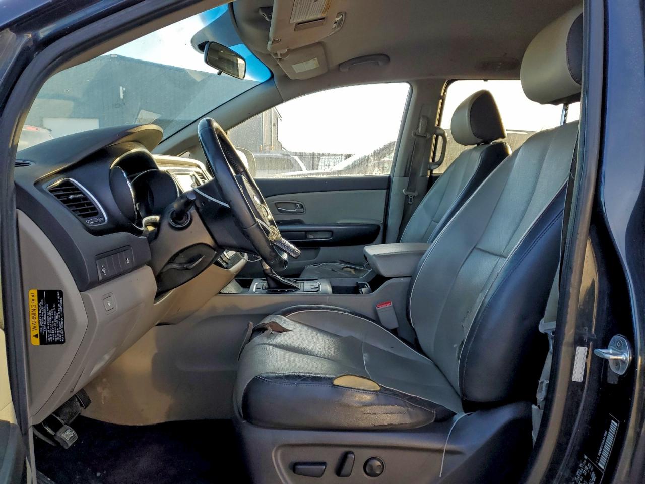 2017 Kia Sedona Lx VIN: KNDMB5C11H6247890 Lot: 94178345