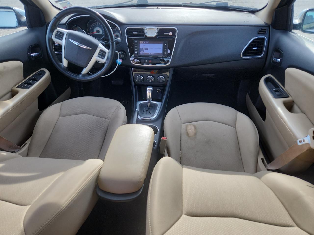 2012 Chrysler 200 Touring VIN: 1C3CCBBG6CN234097 Lot: 92884775