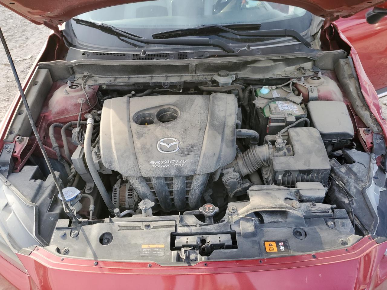 2016 Mazda Cx-3 Grand Touring VIN: JM1DKBD76G0103920 Lot: 90816965