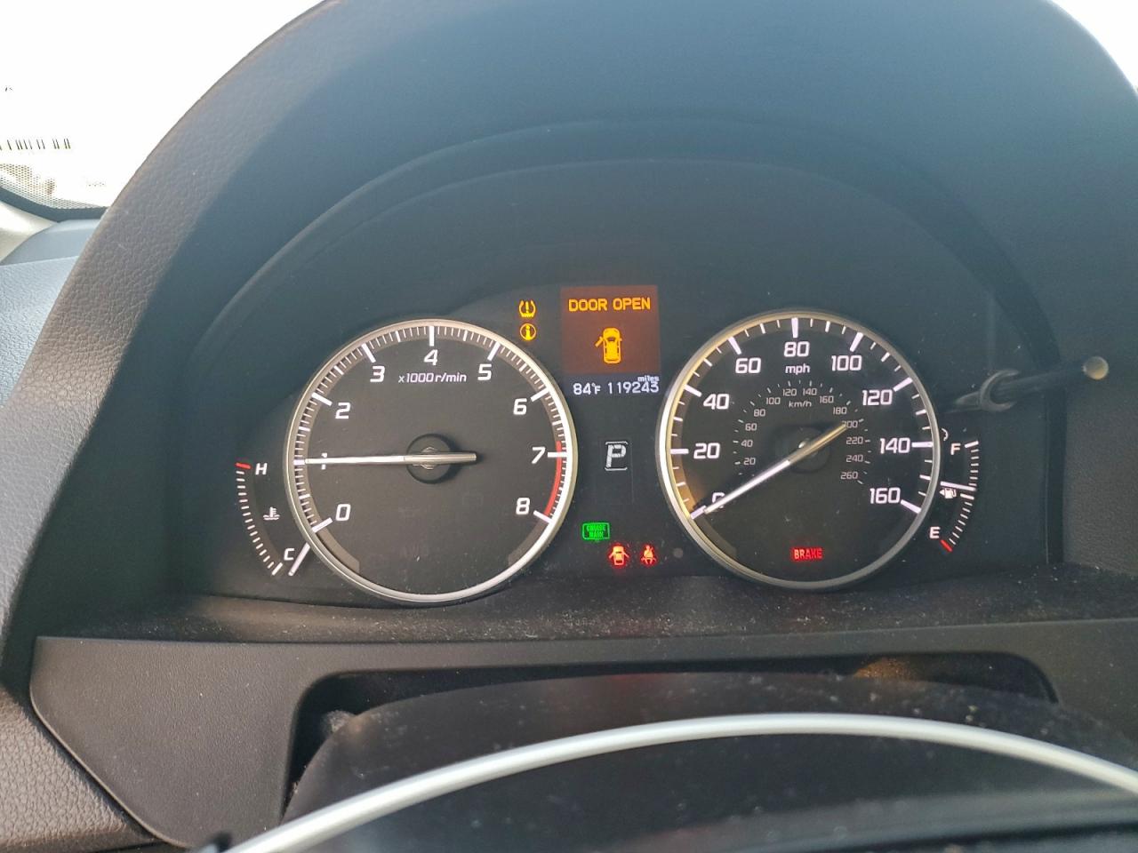 2013 Acura Rdx VIN: 5J8TB3H33DL004458 Lot: 93132405