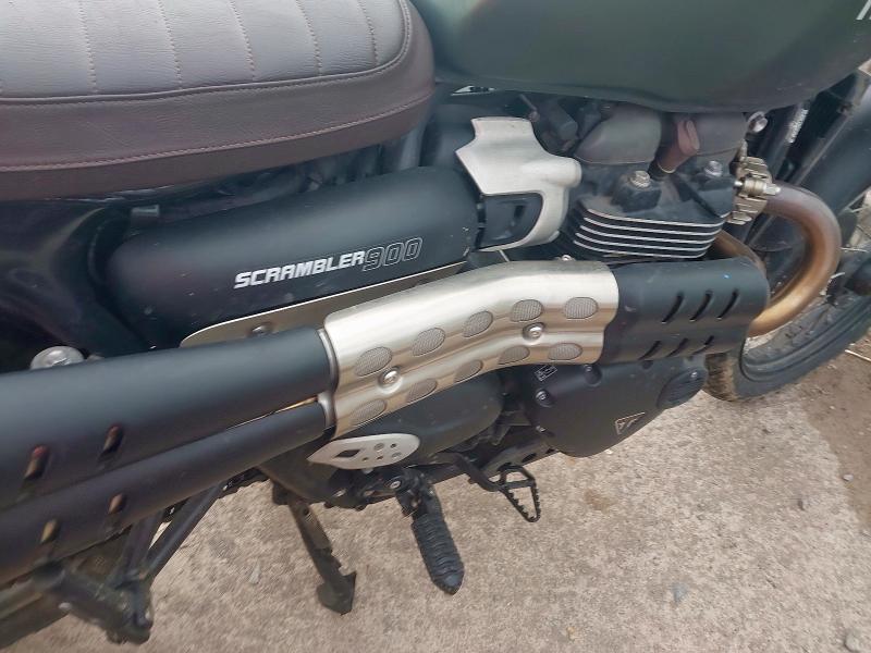 2024 TRIUMPH SCRAMBLER 900 