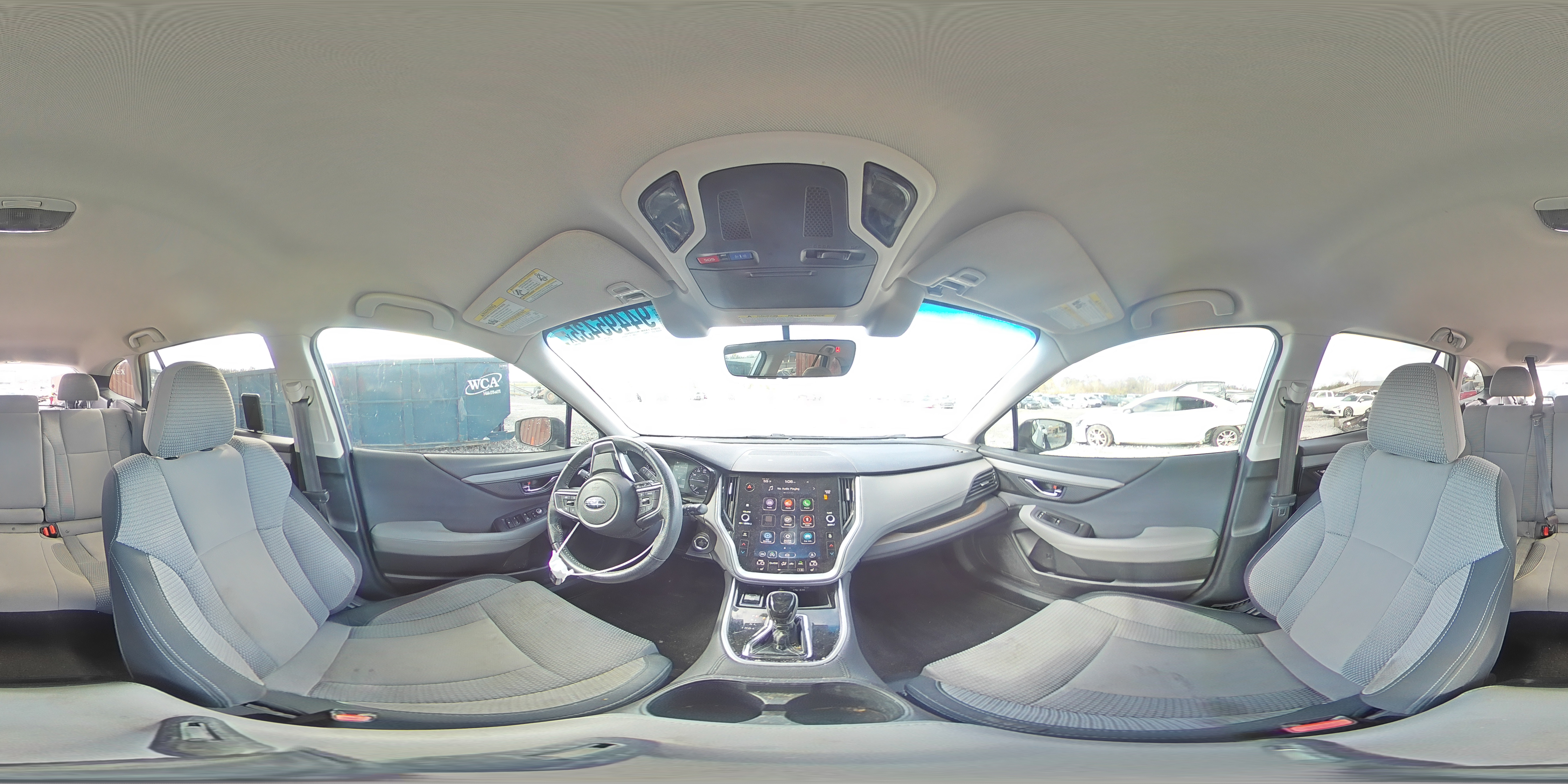 2020 Subaru Outback Premium VIN: 4S4BTACC5L3227646 Lot: 94495435