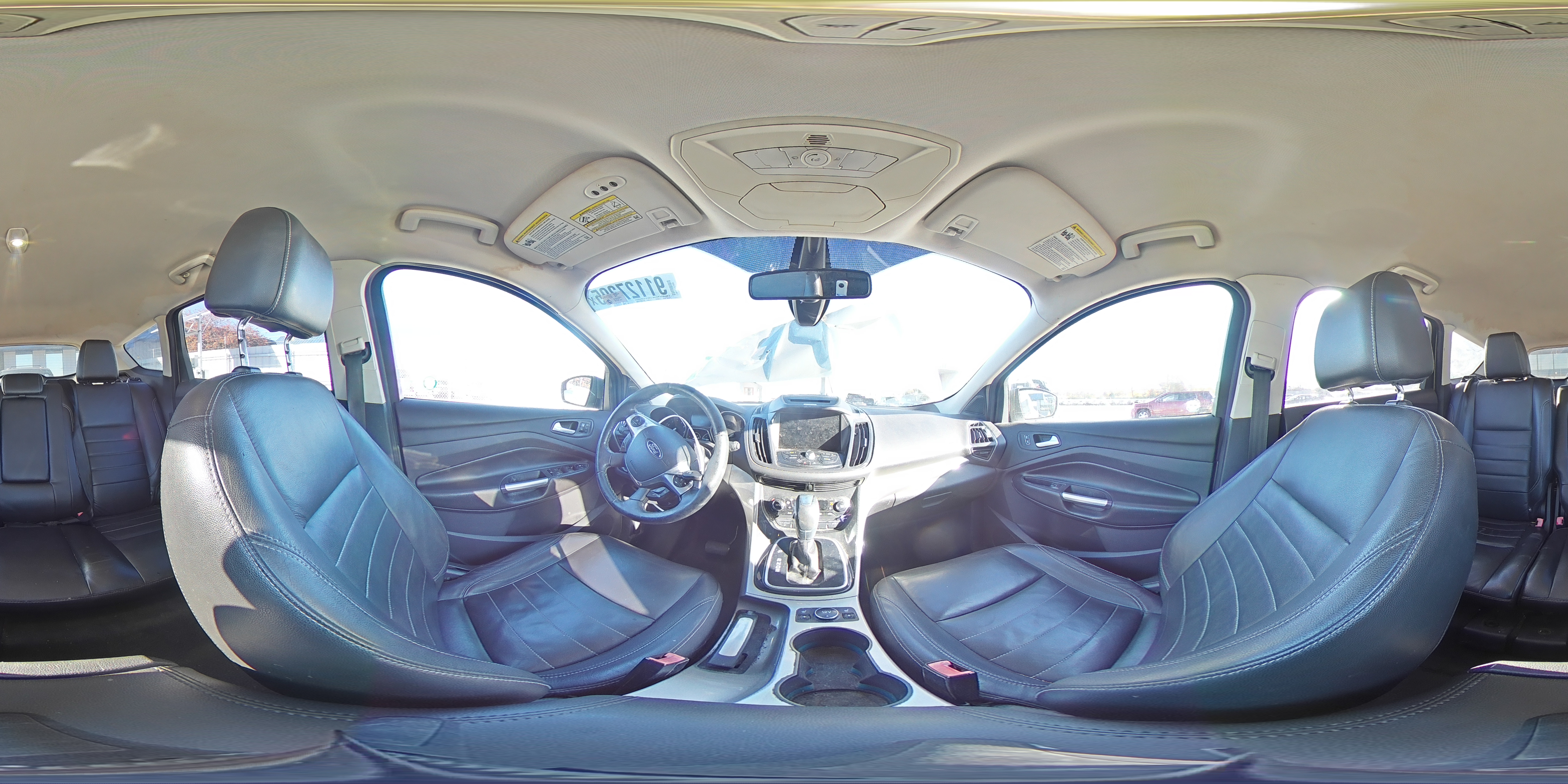 2013 Ford Escape Sel VIN: 1FMCU0H91DUB10876 Lot: 91127205