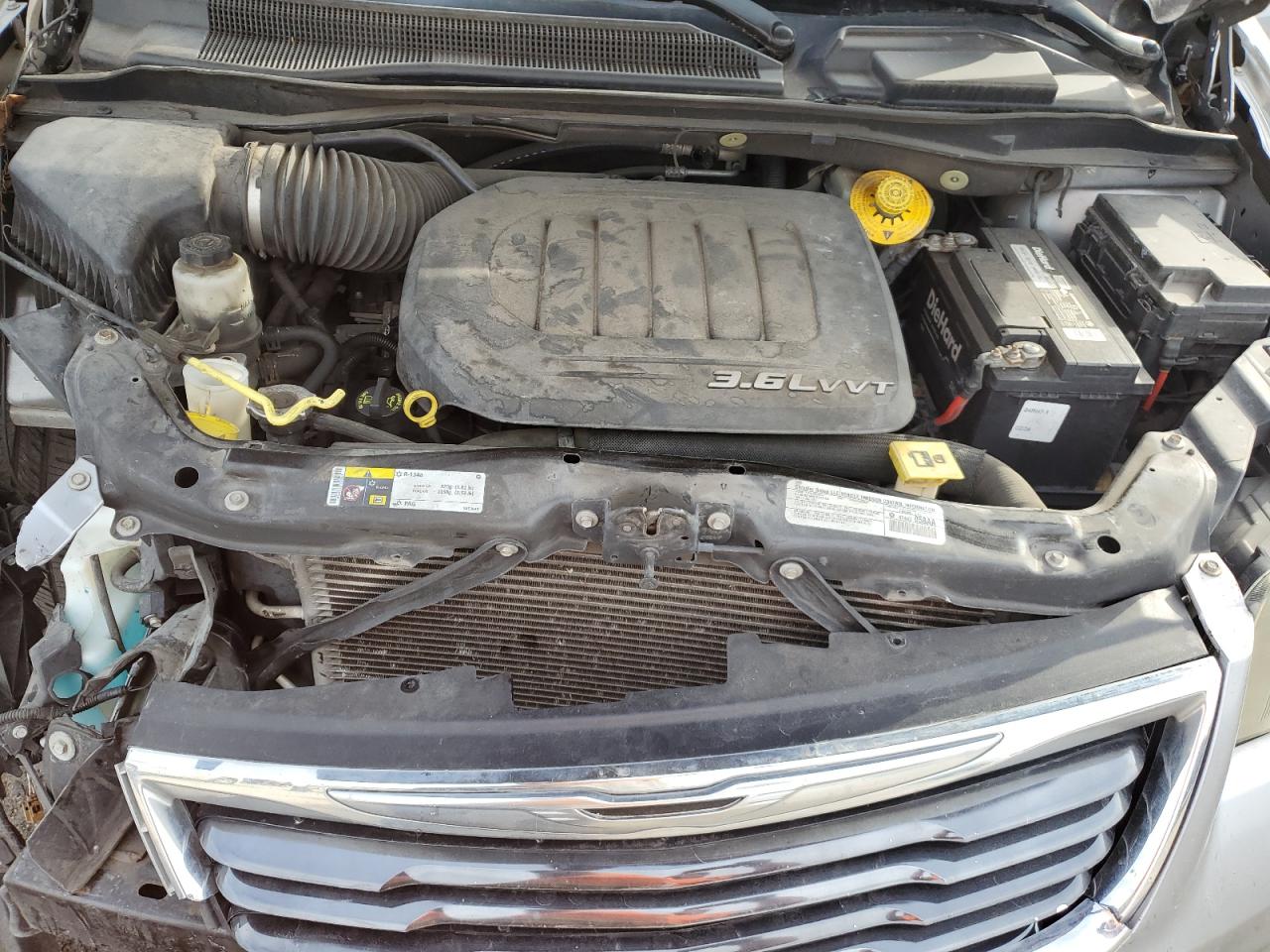 2014 Chrysler Town & Country S VIN: 2C4RC1HG9ER372262 Lot: 91588065