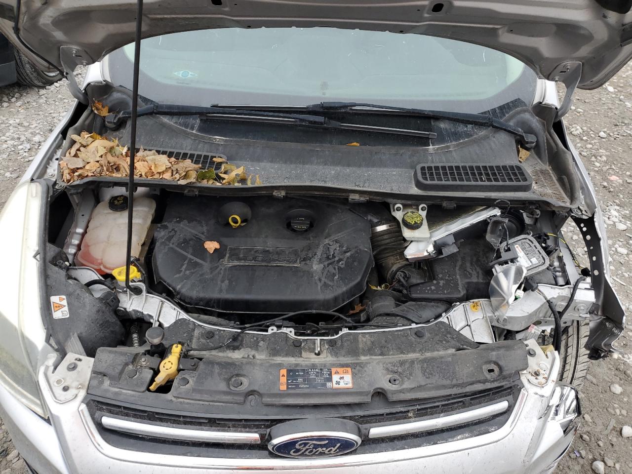 2015 Ford Escape Titanium VIN: 1FMCU0J91FUB92251 Lot: 92711035