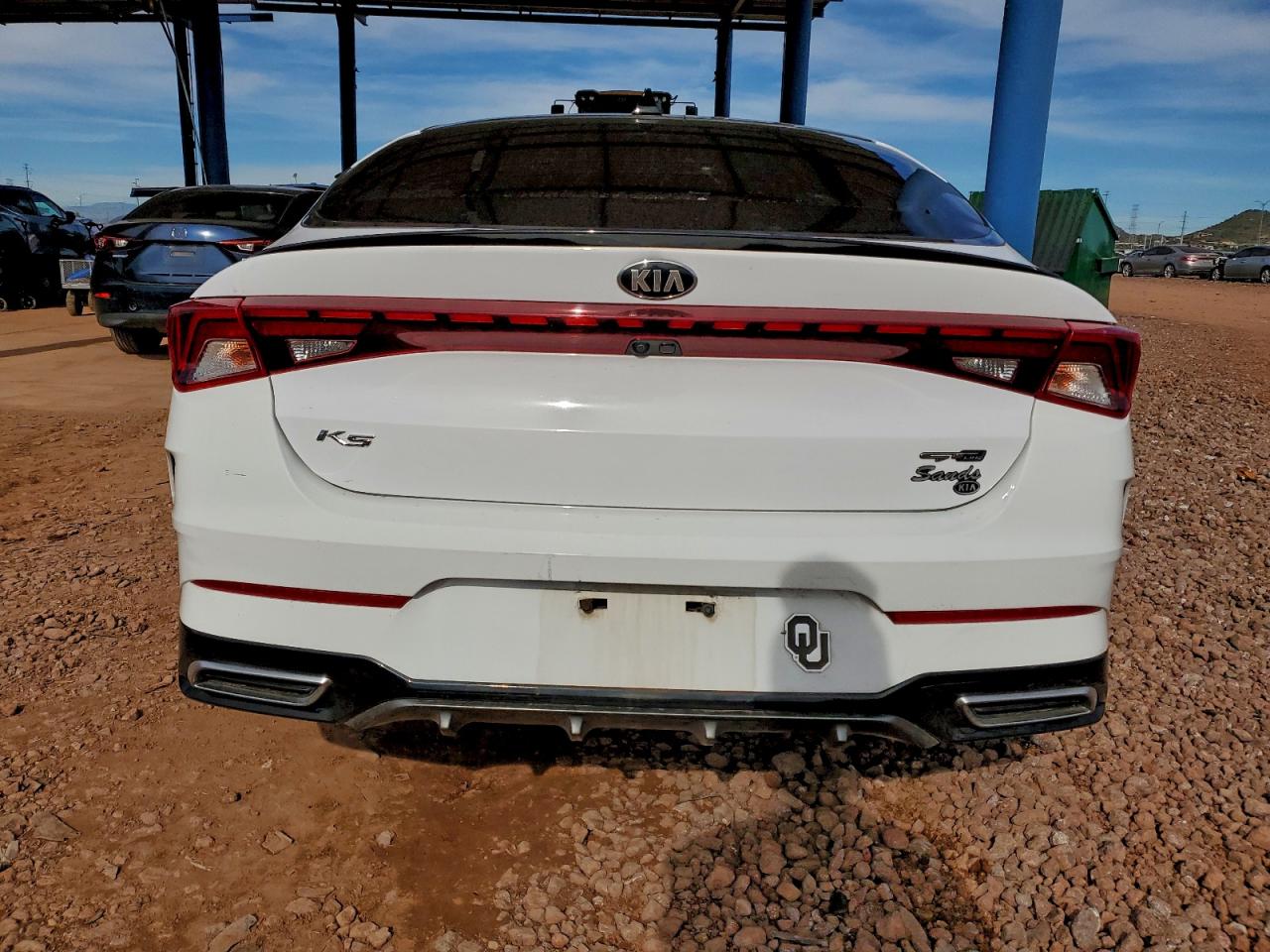 2021 Kia K5 Gt Line VIN: 5XXG64J28MG059211 Lot: 93459735