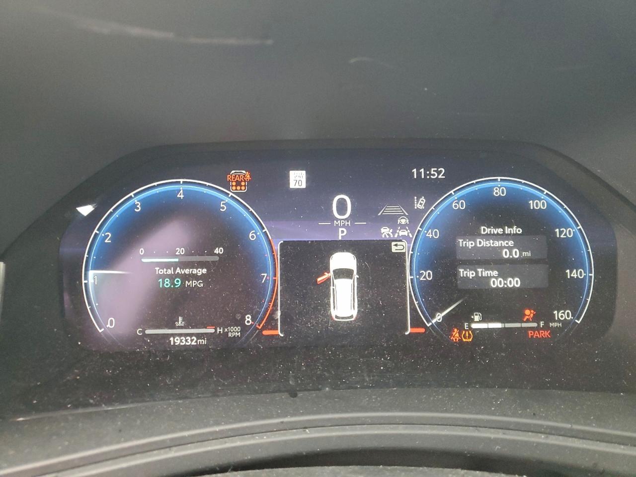 2024 Toyota Grand Highlander Xle VIN: 5TDAAAB53RS044584 Lot: 94292155