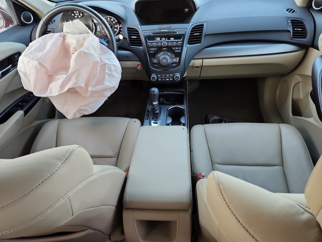 2014 Acura Rdx Technology VIN: 5J8TB4H59EL006935 Lot: 92638585