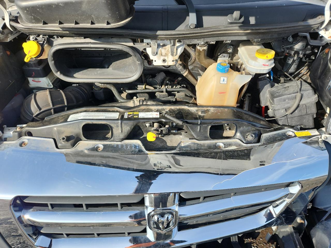 2018 Ram Promaster 3500 Utility / Service Truck VIN: 3C7WRVKGXJE141919 Lot: 90653745