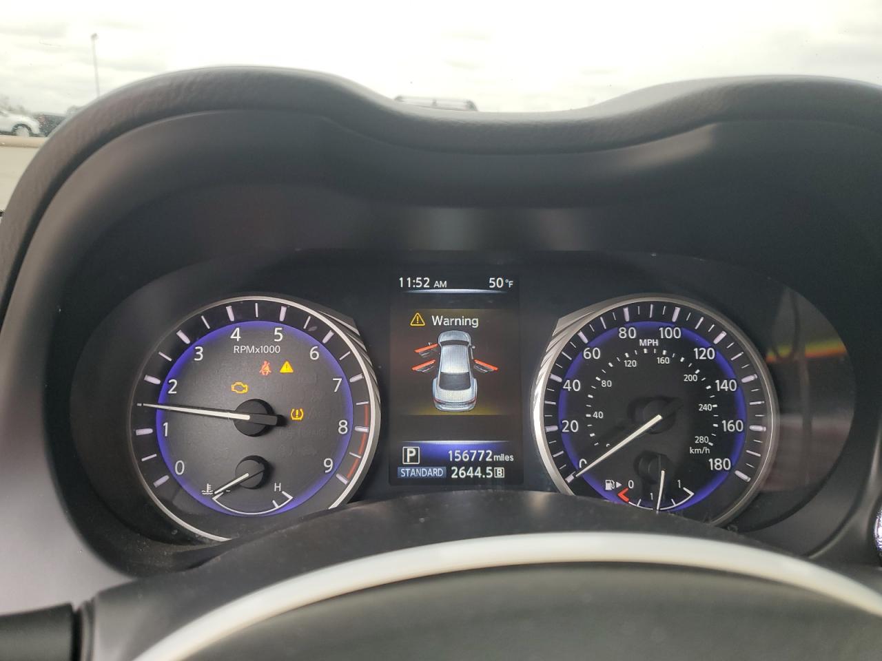 2014 Infiniti Q50 Base VIN: JN1BV7AP6EM671397 Lot: 93534645