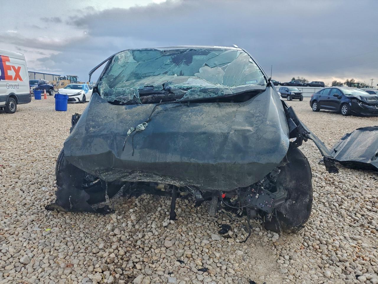 2023 Ford Edge Sel VIN: 2FMPK4J91PBA39682 Lot: 93647675