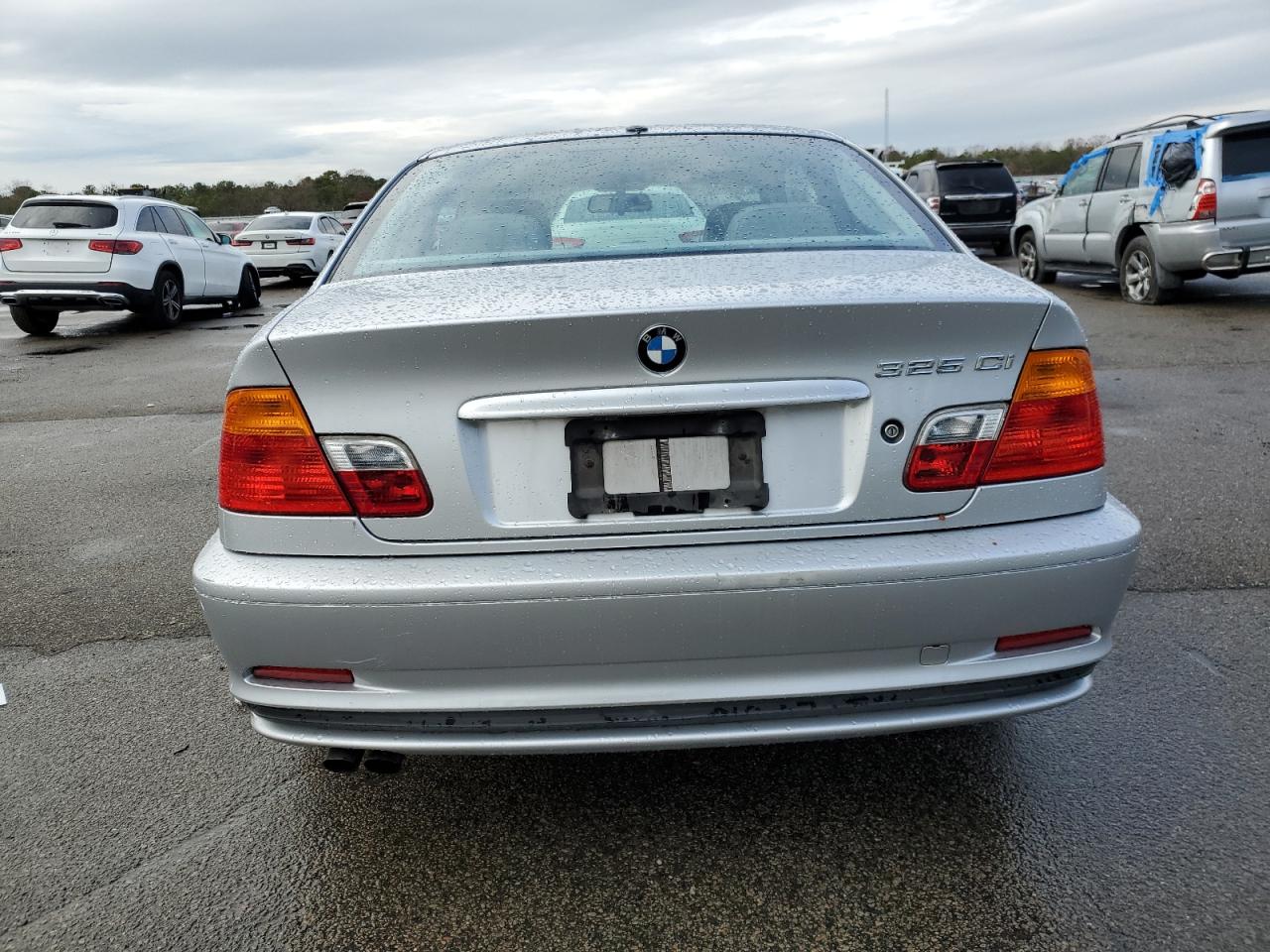 2001 BMW 325 Ci VIN: WBABN33421JW48782 Lot: 92169725