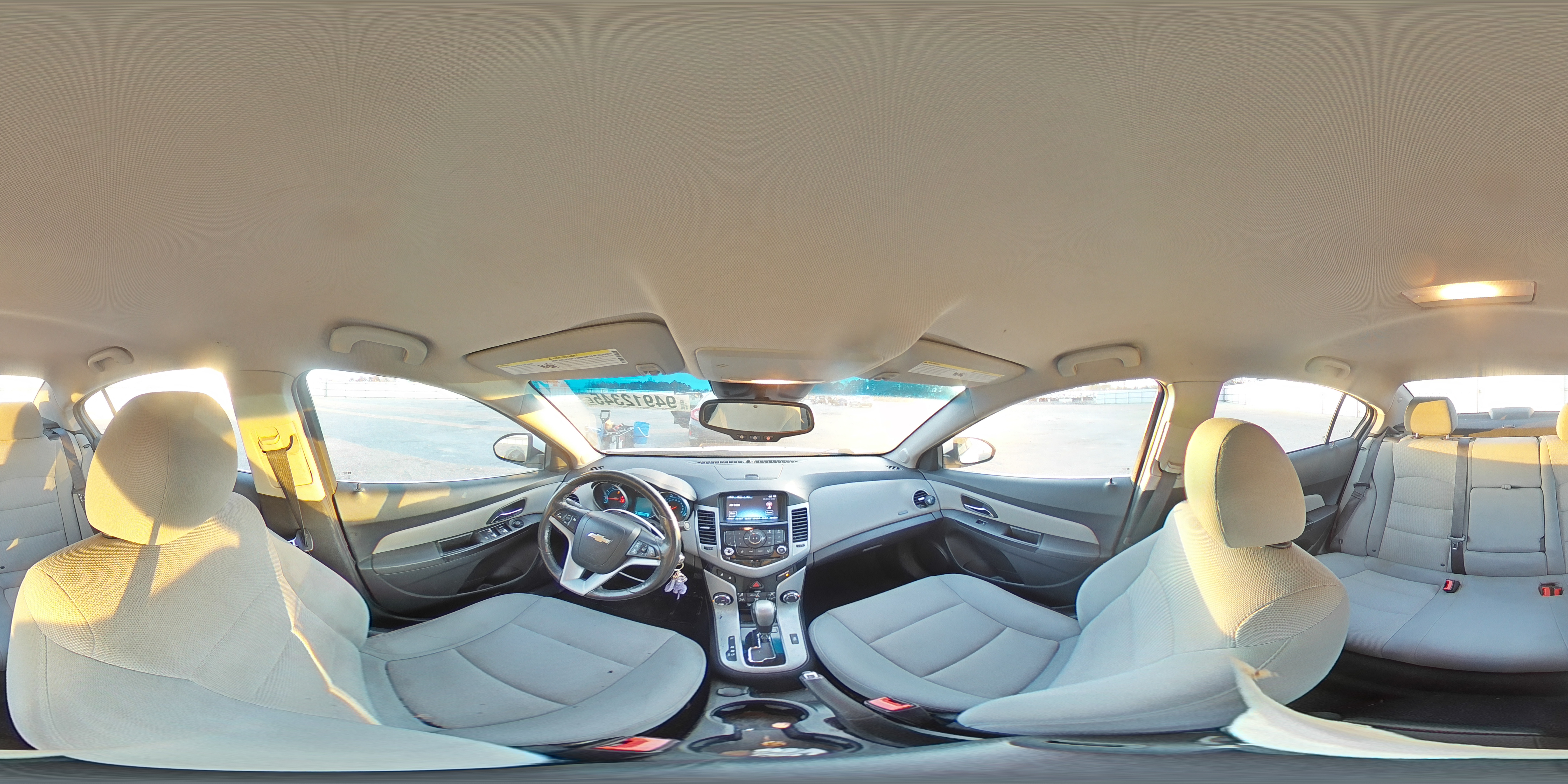 2014 Chevrolet Cruze Lt VIN: 1G1PC5SB9E7103698 Lot: 94912345