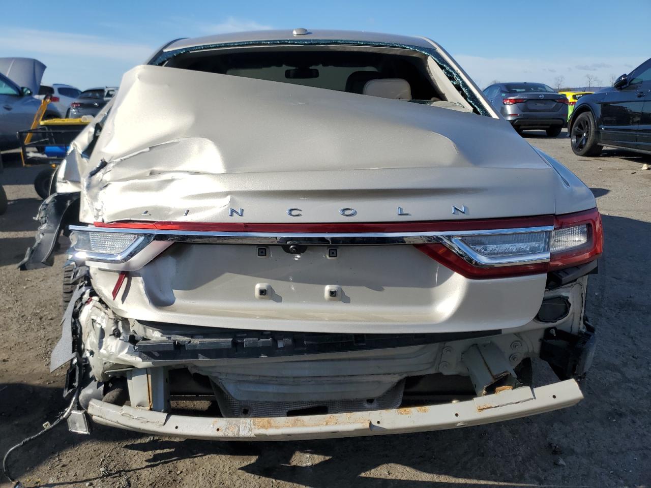 2017 Lincoln Continental Select VIN: 1LN6L9SP6H5605358 Lot: 92455345