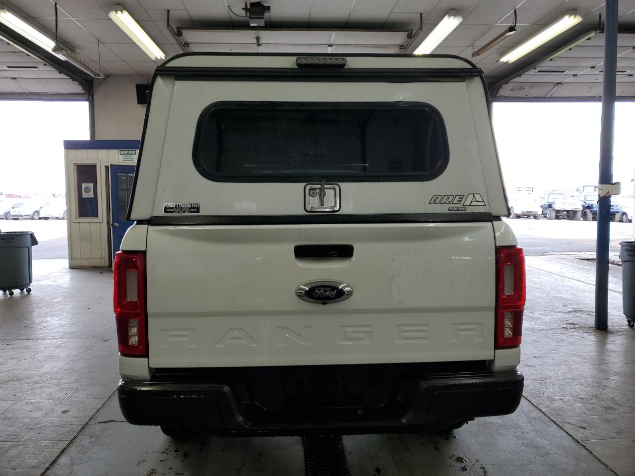 2022 Ford Ranger Xl VIN: 1FTER1EH3NLD23934 Lot: 87451735