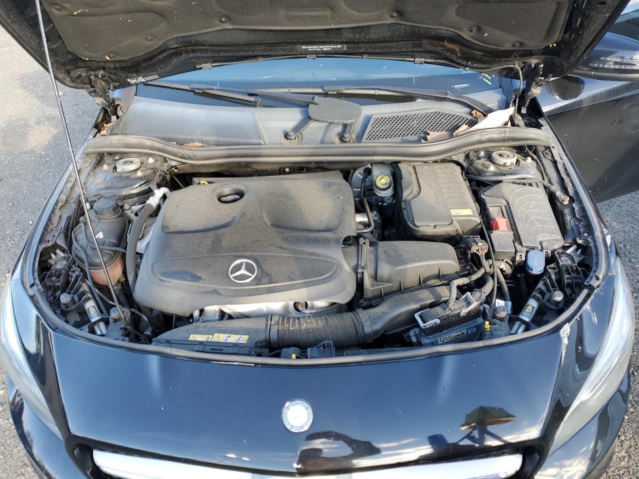 2015 Mercedes-Benz Cla 250 VIN: WDDSJ4EB9FN182595 Lot: 90888975