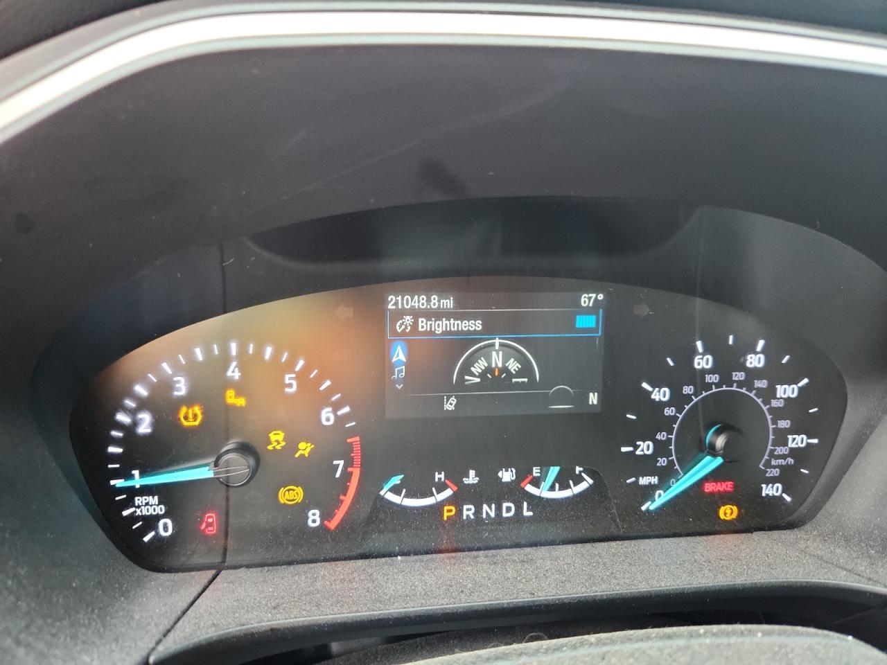 2021 Ford Escape Se VIN: 1FMCU0G69MUA27803 Lot: 91984775