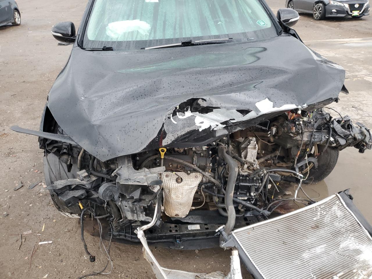 2016 Kia Sorento Lx VIN: 5XYPG4A58GG071771 Lot: 93487795