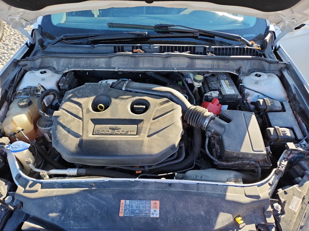 2016 Ford Fusion Se VIN: 3FA6P0T92GR107504 Lot: 91175115